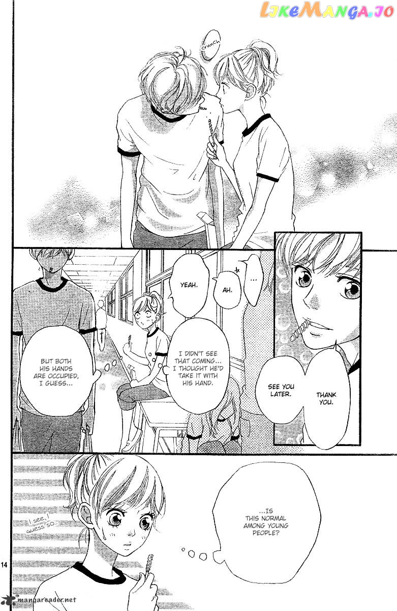 Ao Haru Ride, Chapter 18 image 14